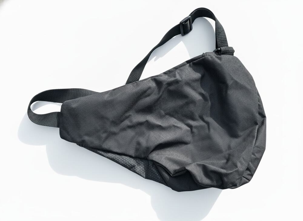 Selkirk Sport Sling Backpack Bag Pickleball Black Crossbody Adjustable Strap - Picture 2 of 2